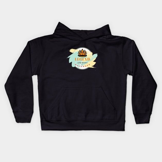 legends Kids Hoodie by Alraziq